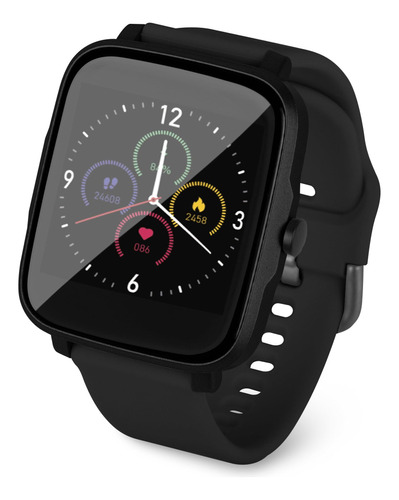 Smartwatch Reloj Inteligente Monitor Cardiaco W95 Redlemon