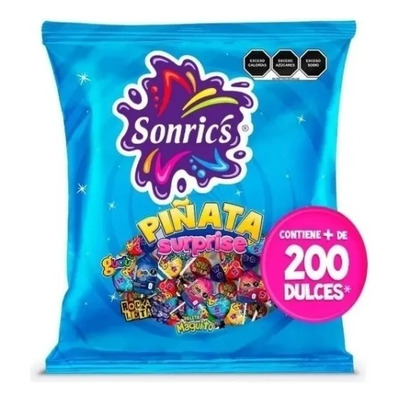 Sonric's Piñata Surprise 2 Kilos | MercadoLibre