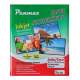 Papel Fotografico Penmax Glossy Brillante 230g Carta X20