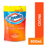 Ayudin Limpiador Antigrasa De Cocina Doy Pack X 900 Ml