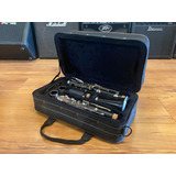 Clarinete Eagle Cl04n Sib - Em Bom Estado