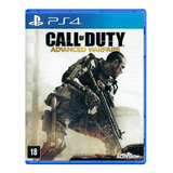 Jogo Call Of Duty - Advanced Wareface Ps4 - Excelente Estado