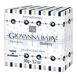 Giovanna Baby Moments Blueberry Sabão Em Barra 90 G