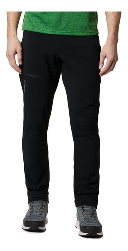 Pantalon Columbia M Titan Pass Pant Hombre (black) Outlet