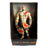 Boneco Kratos Articulado Action Figure God Of War 3 Grande
