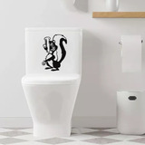 Adesivo Decorativo Tampa Vaso Sanitário