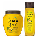 Skala Kit Shampoo + Crema Tratamiento + Envio