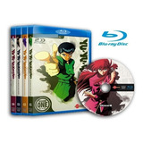 Yu Yu Hakusho Completo Blu-ray C/ 2 Dublagens (tetra Audio)