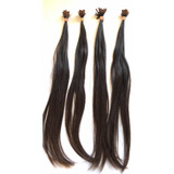   100 Extensiones Cabello Natural 65  Cms De Largo Premiun