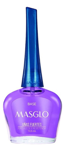 Base Uñas Fuertes Masglo 13,5 Ml - Fortalecedor