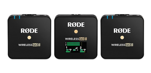 Rode Wireless Go 2 Microfono Inalambrico Doble Transmisor