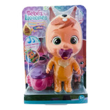 Muñeca Cry Babies Fantasy Peach Wabro 99547