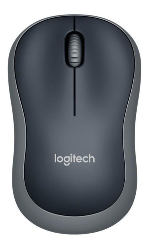 Mouse Logitech M185 Sem Fio Cinza 1000dpi - 910-002225