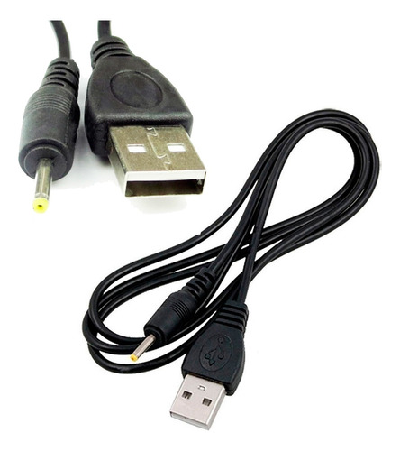 Cable De Carga Usb A Pin Fino 2.5mm Para Tablets 7 8 9 10