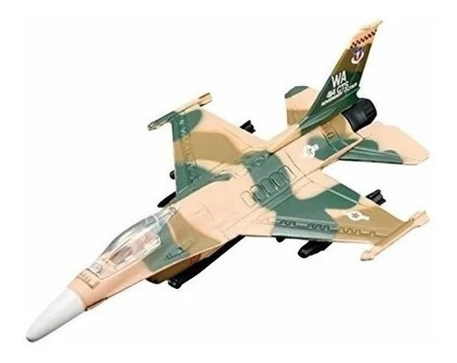 F-16 Fighting Falcon Avión Caza Coleccionable - Escala 1:300