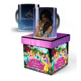 Taza Magica Disney Jasmin Regalos Para Novia Aniversario
