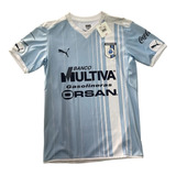 Jersey Gallos Blancos Queretaro Puma Original 2015 Visita