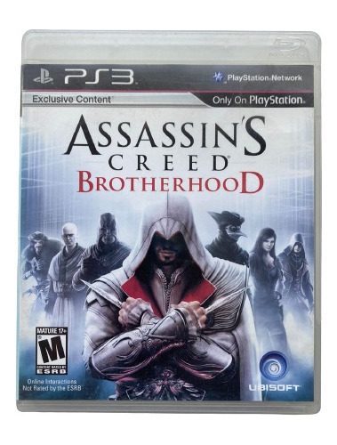 Assassin´s Creed Brotherhood Ps3