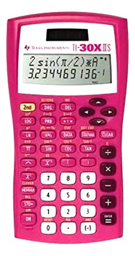 Calculadora Científica Texas Instruments Ti-30x Iis Rose Pin