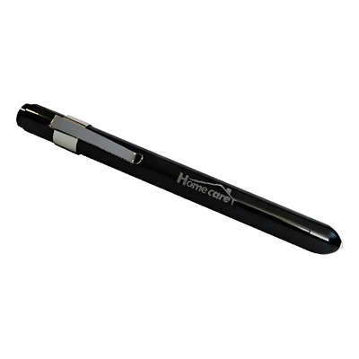 Lampara Tipo Pluma De Diagnostico Examen Medico De Bolsillo Color Negro | MercadoLibre