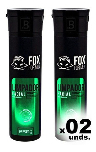 Fox For Men Pré Barba Esfoliante Pele Saudável Rápido 250g