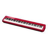 Casio Px-s1100 Piano Digital De 88 Teclas Color Rojo