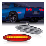 2uds T10 Luces Led De Posición Lateral 1997-2004 Corvette C5