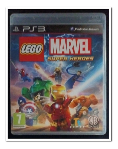 Lego Marvel Super Héroes, Juego Playstation 3
