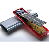 Case Ssd M.2 Nvme E Sata Para Usb 3.1 E Type-c