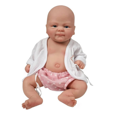 Bebe Reborn Original 35 Cm Silicona Sólida 1.8kg Blandita