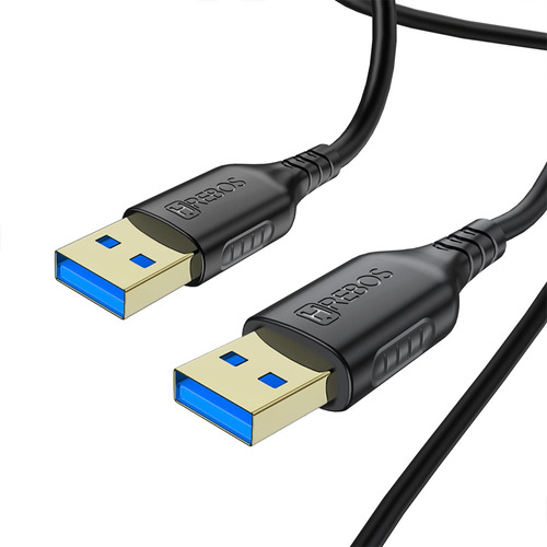 Cabo Extensor Otg Usb 3.0 De 3 Metros Macho Hrebos - Hs-349