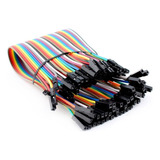 Cables Dupont Jumpers Para Protoboard 20cm X 10 Paquetes