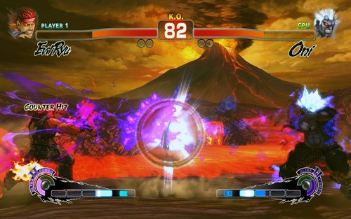 Super Street Fighter 4 Arcade Edition Ps3 Sellado