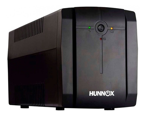 Ups Y Estabilizador Hunnox 1200va Led P/pc