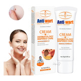 Crema Removedor Anti-verruga Facial Y Corporal