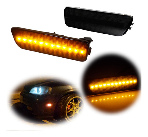 Luz Posición Delantera Led Para Volkswagen Golf Jetta Cabrio