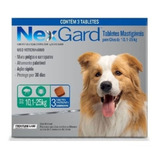 Nexgard Antipulgas Cães 10-25kg Combo 3 Comprimidos