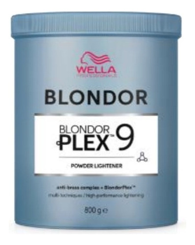 Wella Blondor Plex Para Até 9 Níveis De Clareamento - 800gm