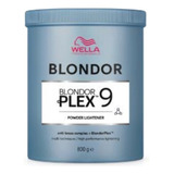 Wella Blondor Plex Para Até 9 Níveis De Clareamento - 800gm