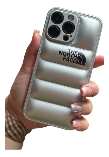 Funda Puffer The North Face Para iPhone 11 12 13 14 Pro Max