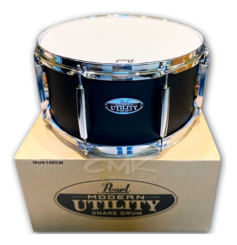 Caixa De Bateria Pearl 100%maple 5,4mmodern Utility 14x6,5