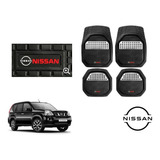 Tapetes 4pz Charola 3d Logo Nissan X-trail 2008 A 2013