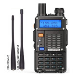 Baofeng Bf-5r A3 Tri-band Radio Portátil De Dos Vías Con 220