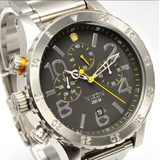 Reloj Nixon 48-20 Chrono Black A486 000