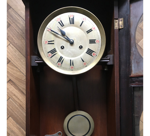 Reloj Antiguo Pendulo