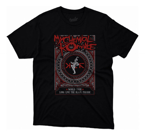 Playera My Chemical Romance The Black Parade World Tour | Meses sin interés