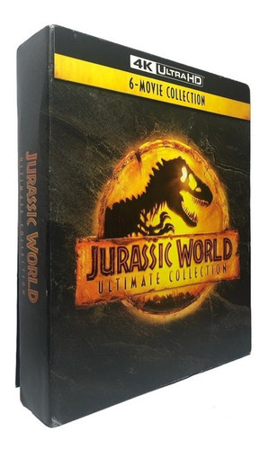 4k Ultra Hd + Blu-ray Jurassic World Collection / 6 Films