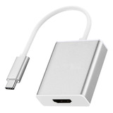 Adaptador Usb C Tipo C A Hdmi, Cable Usb 3.1, Convertidor 4k