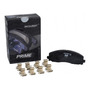 Pastillas De Frenos Marca Brake Pak Para Dodge Caliber