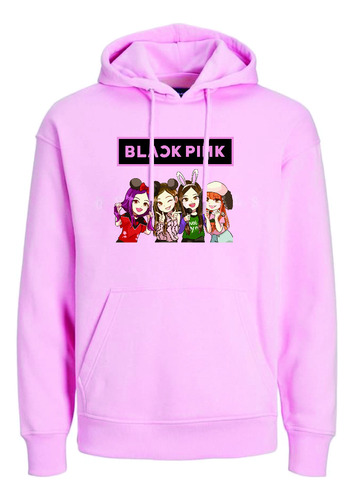Buzos Busos Rosa Kpop Black Pink Hoodie